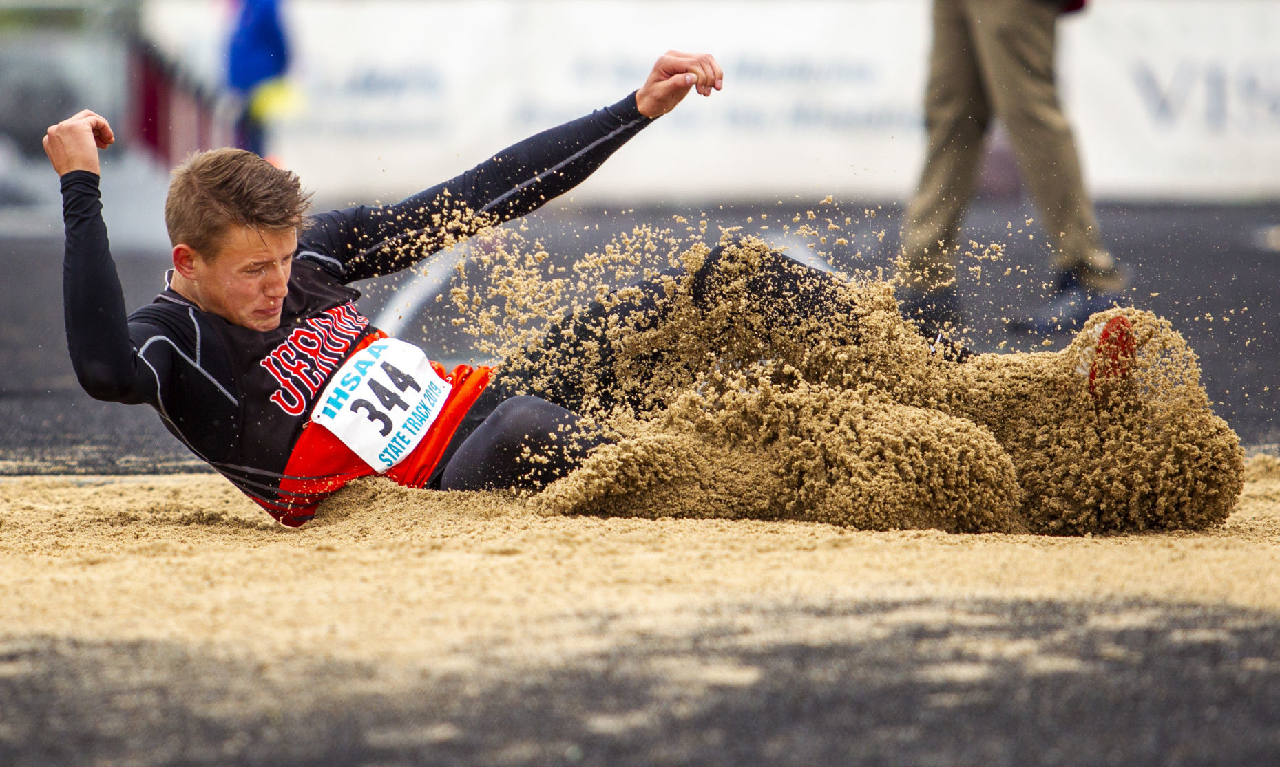 Rain delays first day of Track and Field championships
